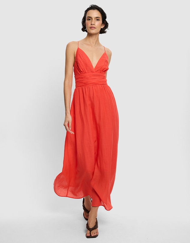 KIVARI - Nala Strappy Maxi Dress