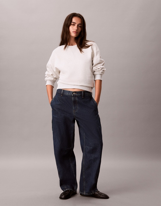 Calvin Klein Jeans - Curved Relaxed Barrel Jeans