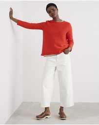 Seasalt - Seasalt Cornwall Orange Makers Jumper