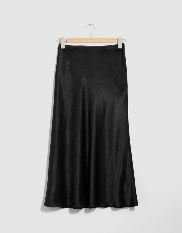 & Other Stories - Satin Midi Skirt