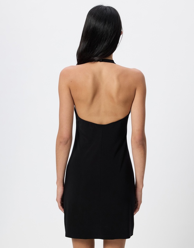 Norma Kamali - Halter Mini Dress