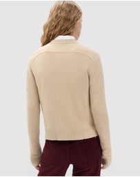 rag & bone - Wallace Crewneck Cardigan