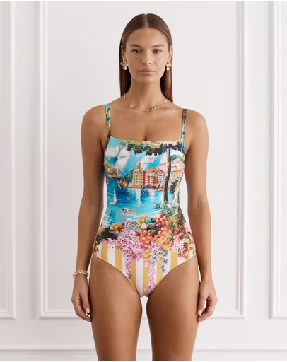 Heaven Australia - Paloma Stella D Cup One Piece