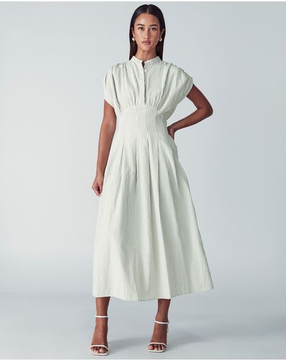 Sage Stripe