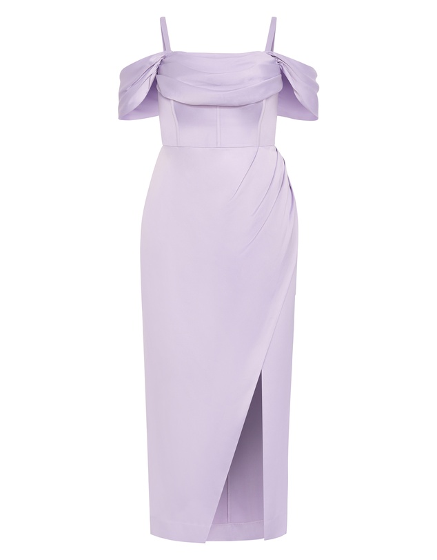 City Chic - Forbidden Love Maxi Dress