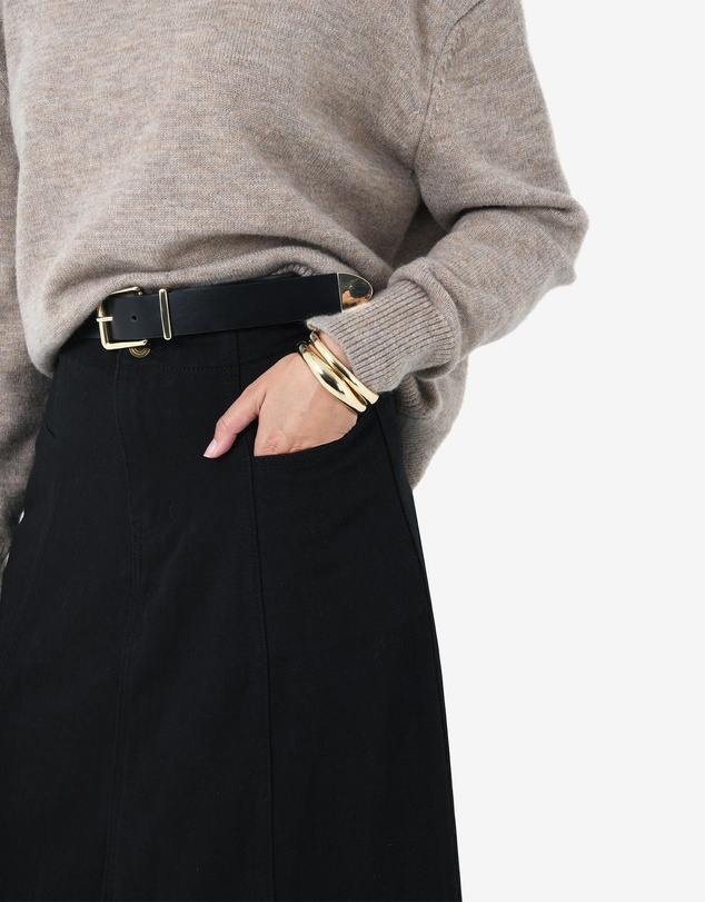 Forcast - Sam Panel Denim Skirt
