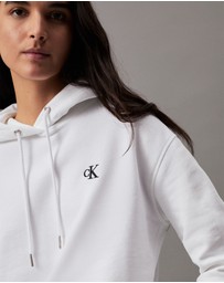 Calvin Klein Jeans - Cotton Blend Fleece Hoodie