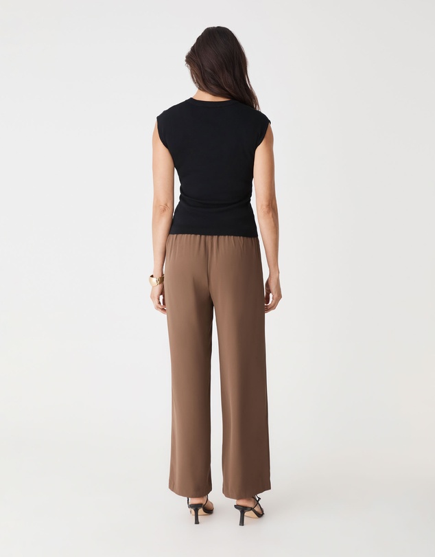 Forcast - Laura Tencel Scoop Neck Knit