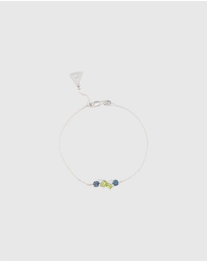 Von Treskow - Lime & Berry Cluster Bracelet