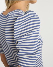 Marcs - Maybe Tomorrow Stripe Tee