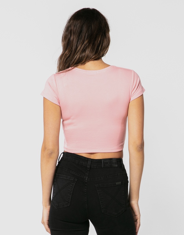 ONEBYONE - Classic Crop Tee