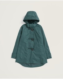 Seasalt - Seasalt Cornwall Green Sea Drift Coat