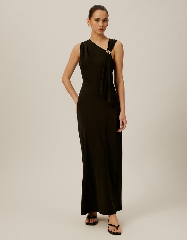 Tussah - Yana Drapey Midi Dress