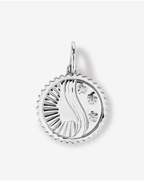 Michael Hill - Diamond Accent Virgo Zodiac Pendant in Sterling Silver