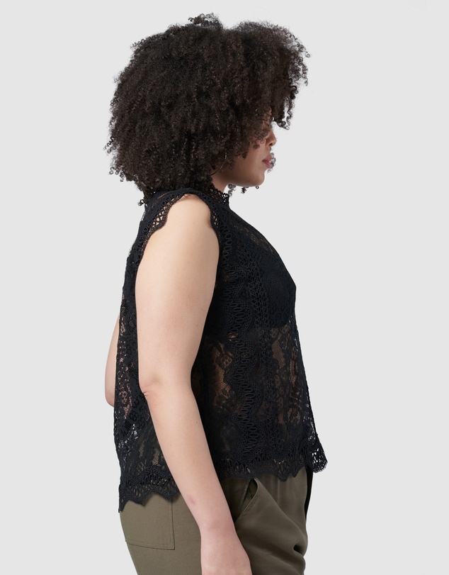 Sunday In The City - Anti Hero Lace Top