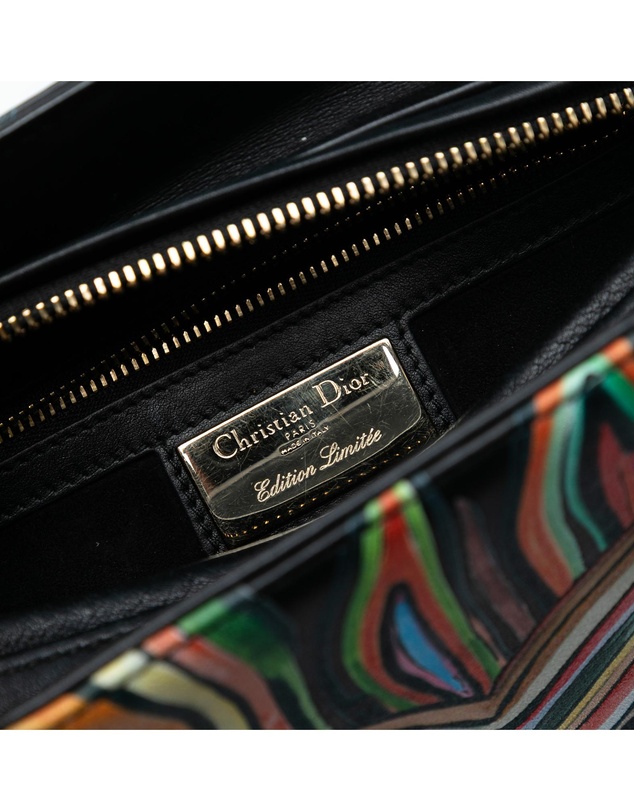 Pre-Loved by Azura Reborn - Pre-Loved Limited Edition DiorAmour Medium Calfskin Lady Dior