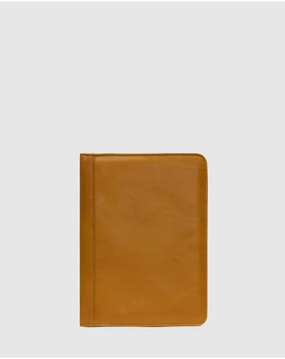 Republic of Florence - The Folio Yellow Leather A4 Compendium