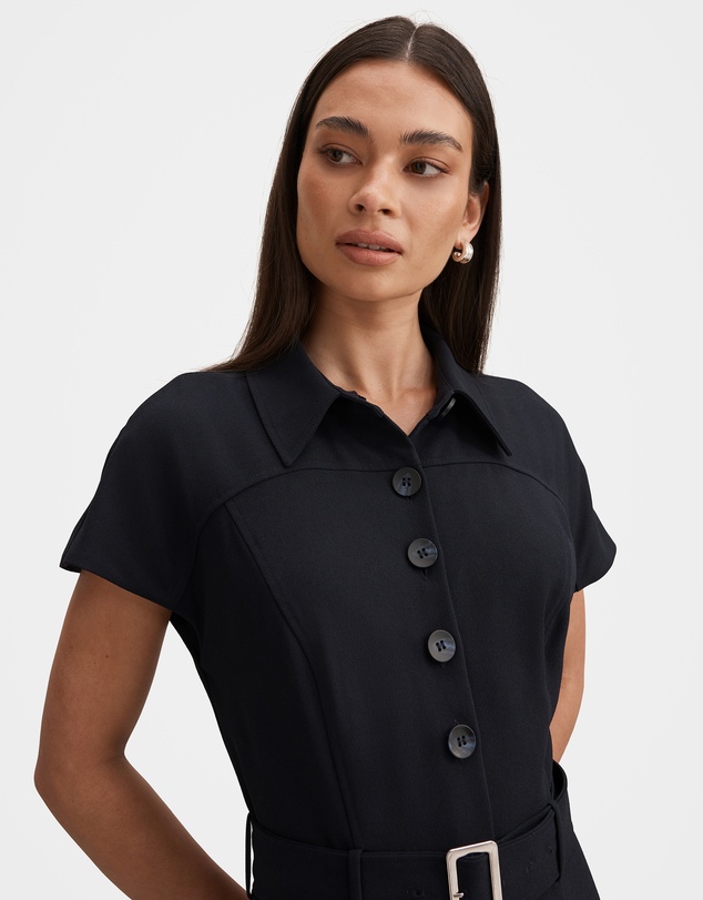 Forever New - Elora Crepe Shirt Dress