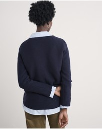 Seasalt - Seasalt Cornwall Navy Fruity Jumper