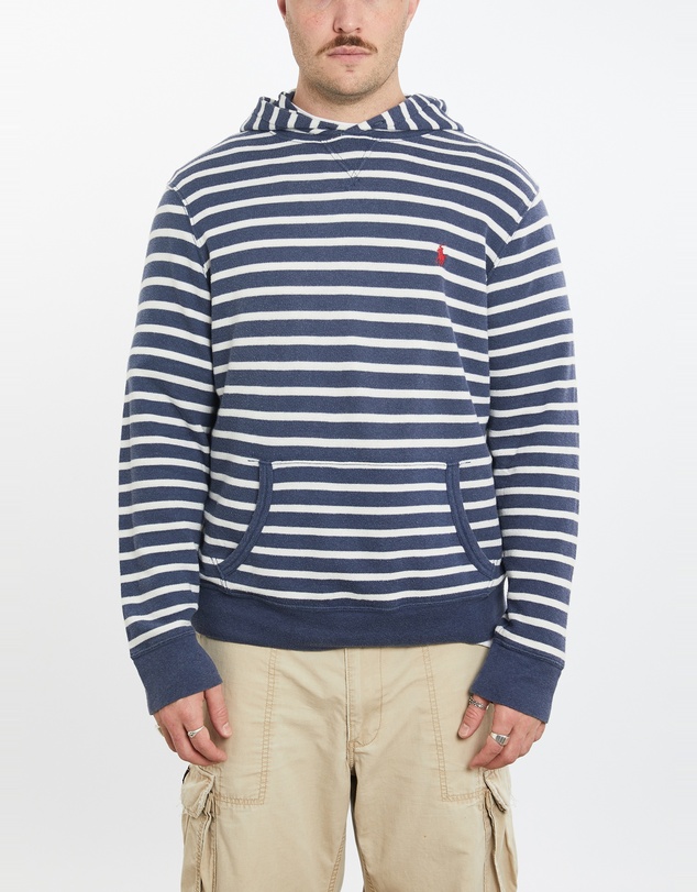 Vintage by The Real Deal - Pre Loved - Vintage Polo Ralph Lauren Hooded Sweatshirt