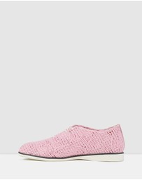 Rollie - Derby Weave Shoe