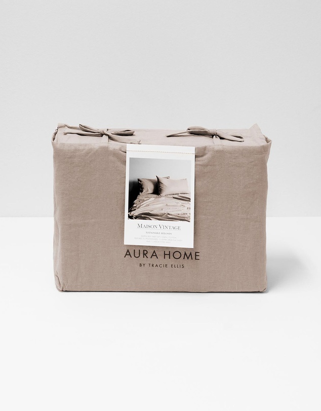 Aura Home - Maison Vintage Sheet Set