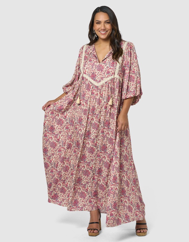 The Poetic Gypsy - Riverstone Maxi Dress