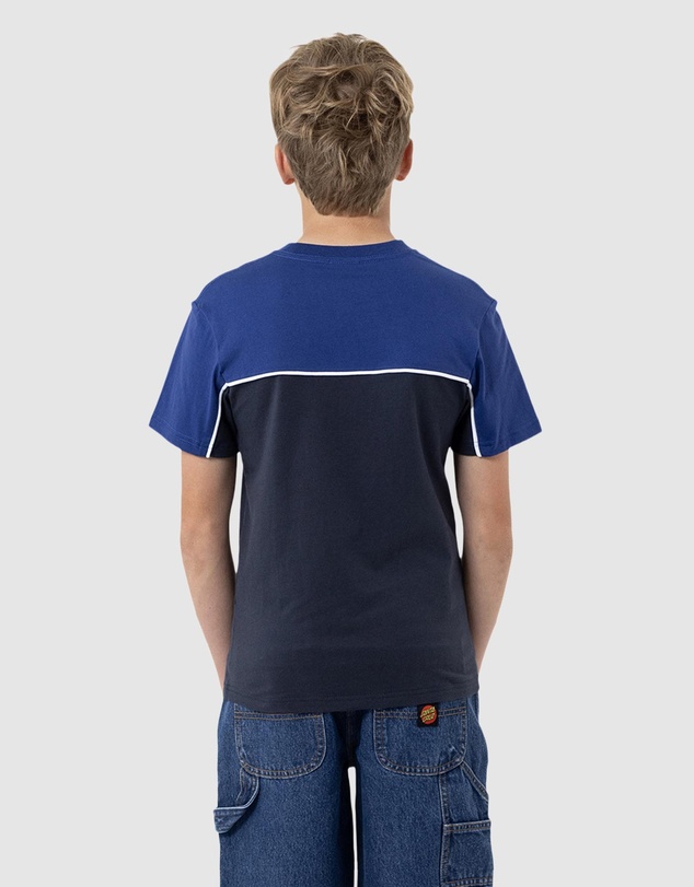 Santa Cruz - Fisheye Strip Front Short Sleeve Tee - Teens