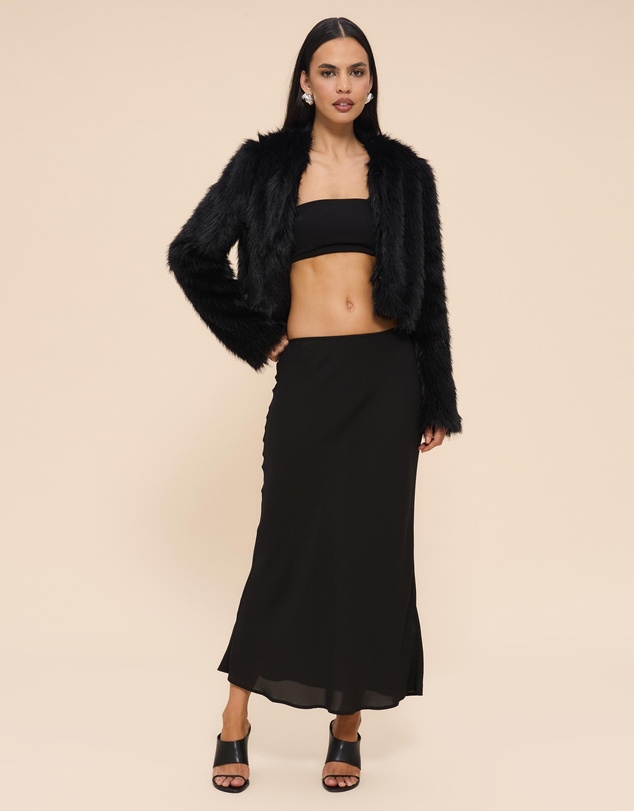 CHANCERY - Noel Faux Fur Jacket