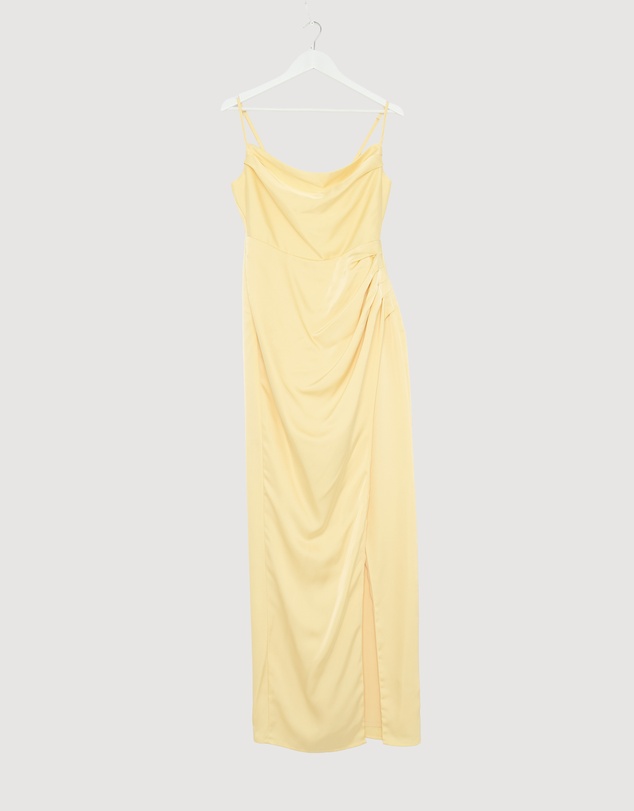Revibe - Repaired CHANCERY Illusion Maxi Dress - AU 10