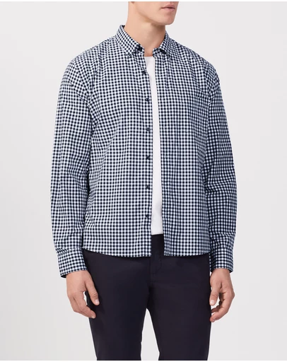 Van Heusen - Washed Poplin Casual Shirt