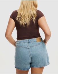 Cotton On - Mini Denim Skort