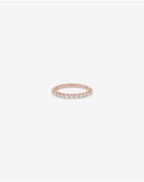 Michael Hill - Wedding Ring with 0.34 Carat TW of Diamonds in 14kt Rose Gold