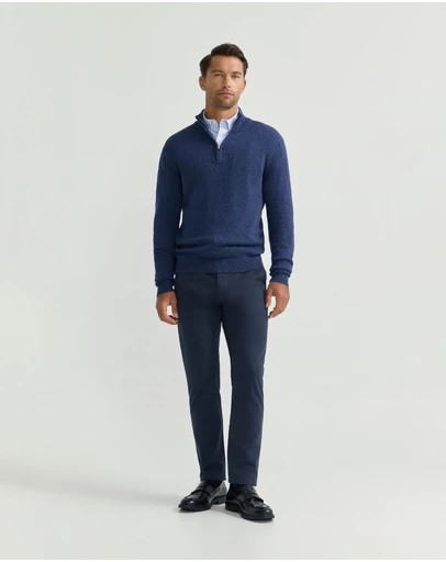 Oxford - Slim Leg Stretch Cotton Chino