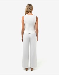 Forcast - Nikki Tailored Waistcoat