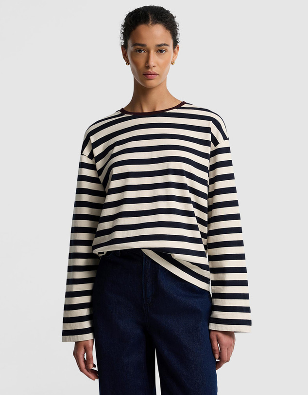 Barbour - Woodhouse Striped Top
