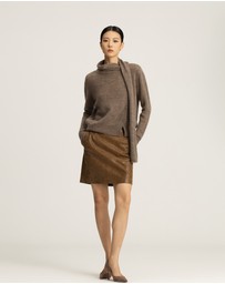 IDA+S - Odette Wool Cashmere Button Sweater