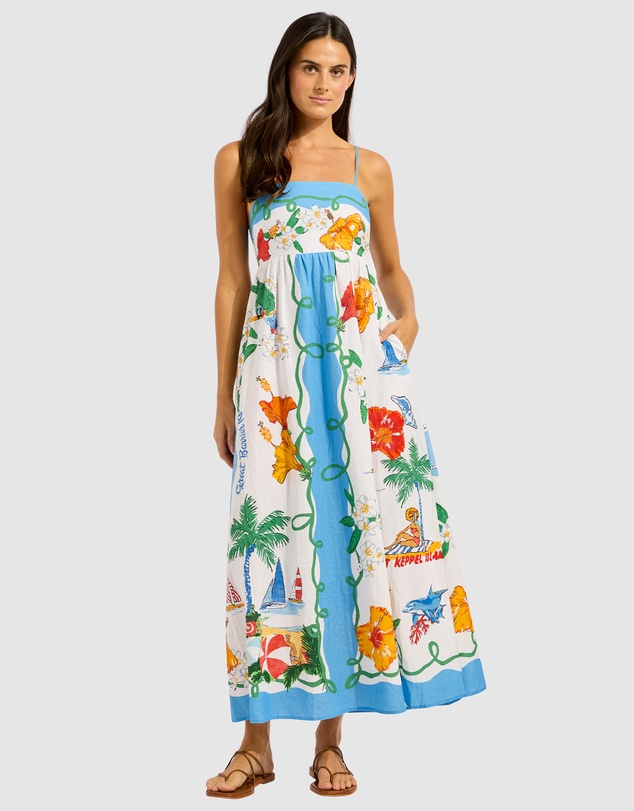 Seafolly - Viva Vacation Maxi Dress