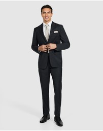 Tarocash - Talon Slim Wool Suit Jacket