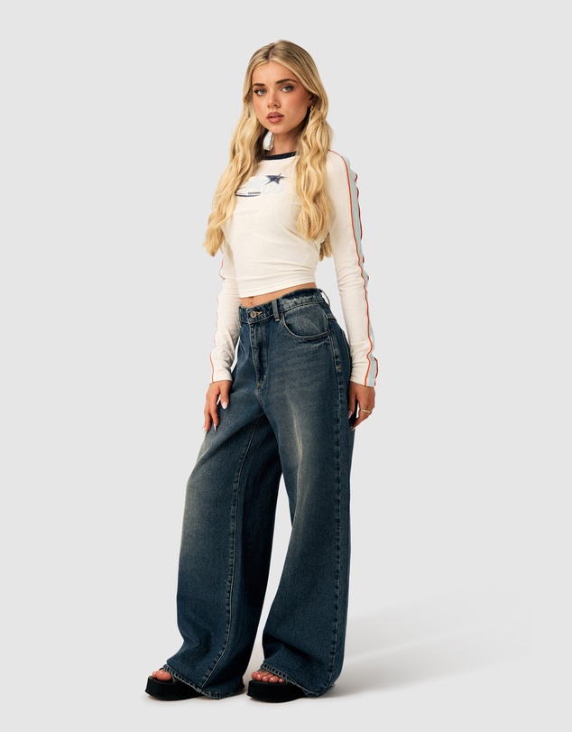 Abrand - 95 Super Baggy Petite Miley
