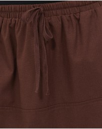 Calli - Seamed Mini Skirt