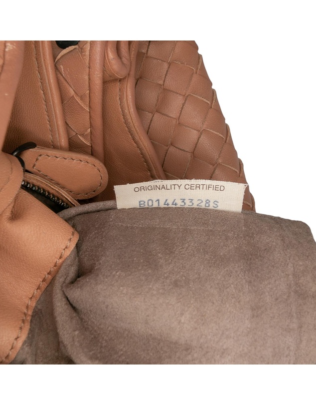Pre-Loved by Azura Reborn - Pre-Loved Nappa Intrecciato Parachute Tote