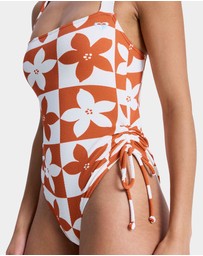 Roxy - Womens Hazy Days One Piece Swimsuit