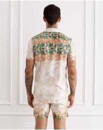 Aqua Blu Australia - Dorée Jean Short Sleeve Shirt