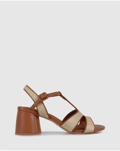 S by Sempre Di - Josette Block Sandals