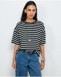 AERE - Leigh Boxy Tshirt