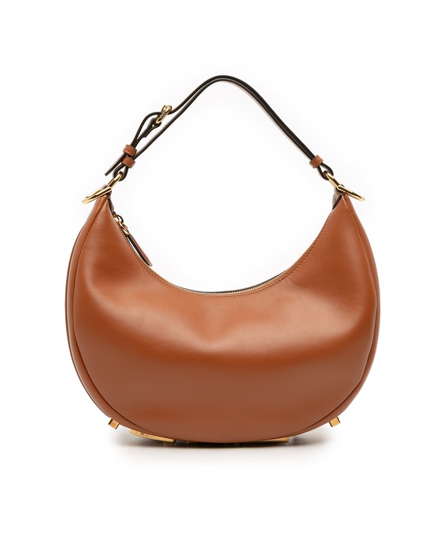 Pre-Loved by Azura Reborn - Pre-Loved Small Leather Fendigraphy Hobo