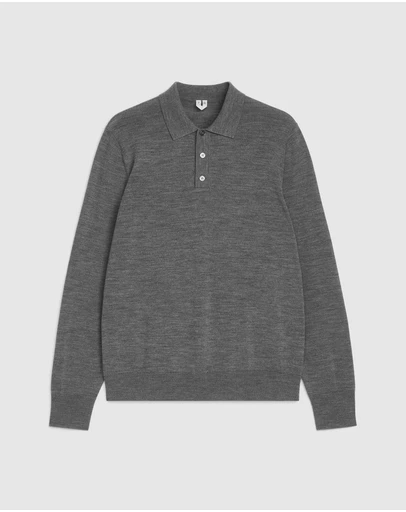 ARKET - Merino Polo Jumper