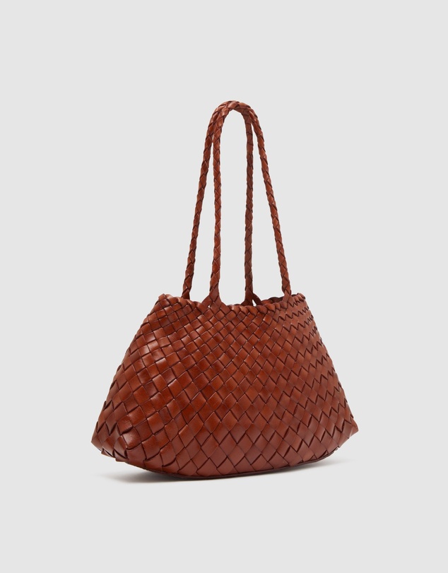 Oxford - Layla Woven Leather Bag