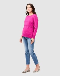 Ripe Maternity - Dylan Distressed Jeans